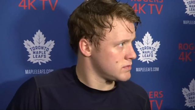 Maple Leafs Post-Game: Morgan Rielly - March 3, 2017 смотреть онлайн