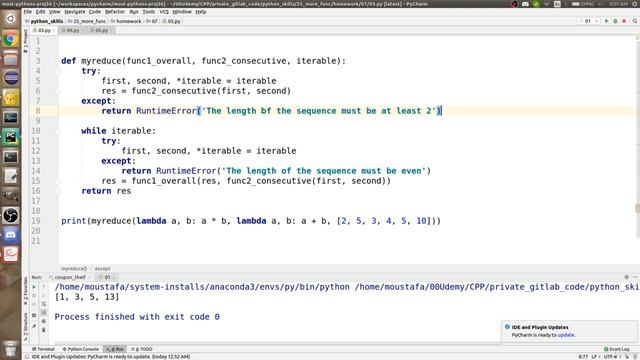 More Functions Homework Solutions p3 [Mastering 4 critical SKILLS using Python] смотреть онлайн