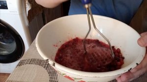 Правильный морс из клюквы