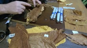 Сигары  своими руками от А до Я,как крутить сигары