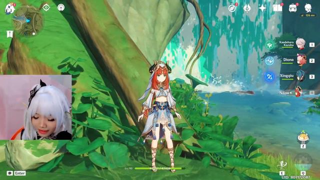 [🔴LIVE] NAHIDA COSPLAY PULL NAHIDA, SEKALIAN ARCHON QUEST | Genshin Impact Indonesia