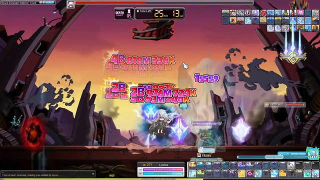 [MapleSEA] Adele Hard Lotus Liberation Quest смотреть онлайн