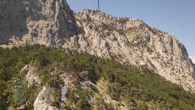 Ай-Петри, канатная дорога, 2 подьем!!! смотреть онлайн