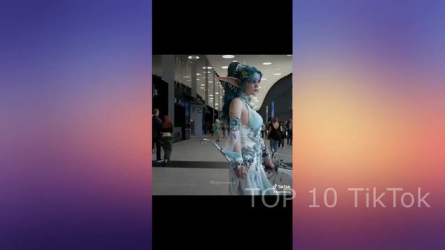 TOP 10 Best World of Warcraft Cosplay | Tiktok Compilation WoW смотреть онлайн