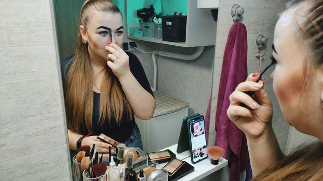 Макияж ВАМП попытка повторить жесть смотреть онлайн