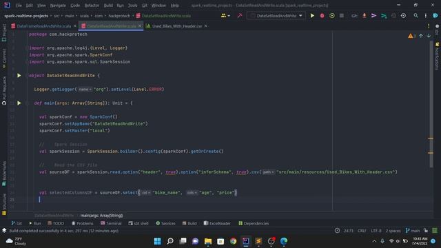 DataSet in Apache Spark ? #17 смотреть онлайн