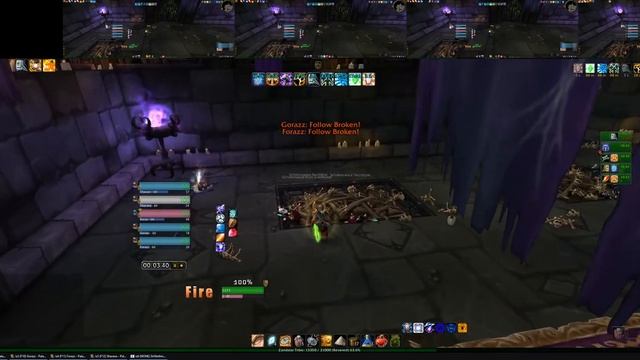 Classic Multiboxing - Scholo Dark Rune-run 7min - PaMMMPr смотреть онлайн