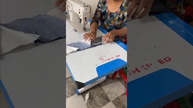 3D Amazing Bedsheet Bedsheet Making - Old Jeans Pant Reused #jeans