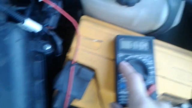 проверка ДМРВ при помощи мультиметра на ВАЗ 2114