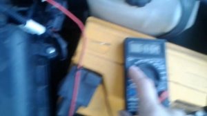 проверка ДМРВ при помощи мультиметра на ВАЗ 2114