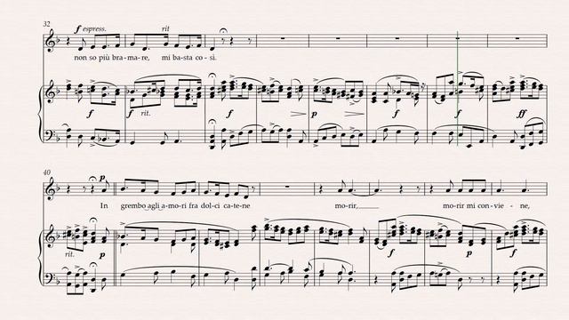 Delizie contente, che l’alma beate (F.Cavalli) Karaoke / Piano accompaniment смотреть онлайн