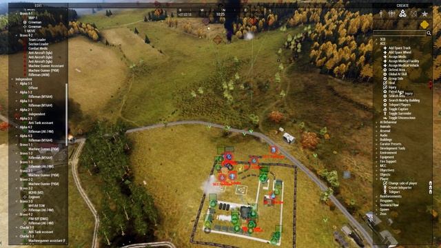 UN Peacekeepers vs Large Invasion - ARMA 3 Zeus Gameplay смотреть онлайн