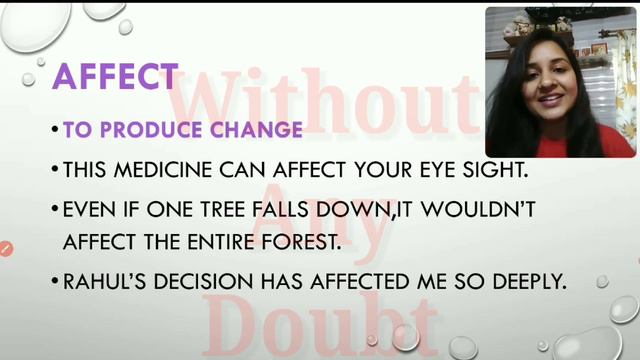 Affect Vs Effect | Most Confusing Words | What is the difference | Words often Confused | English | смотреть онлайн