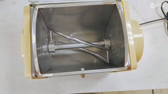 Тестомес горизонтальный Hurakan HKN-2HN смотреть онлайн