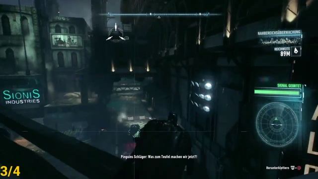 Batman Arkham Knight ★ Side Mission: Gunrunner [Walkthrough] смотреть онлайн