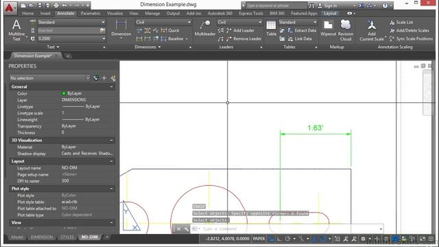 InfiniteSkills Learning Autodesk AutoCAD 2015 - Advanced Dimensioning Tools And Settings смотреть онлайн