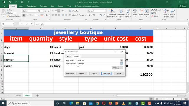 #7 Find or replace text and numbers on a worksheet Excel | Learn Excel | 2021 смотреть онлайн