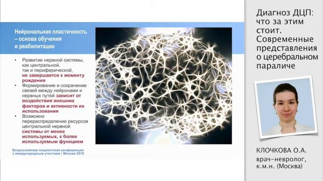Диагноз ДЦП: что за этим стоит. Современные представления о детском церебральном параличе смотреть онлайн