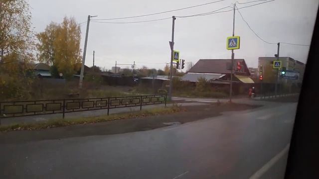 Поездка на маршрутке газель по маршруту 3. смотреть онлайн
