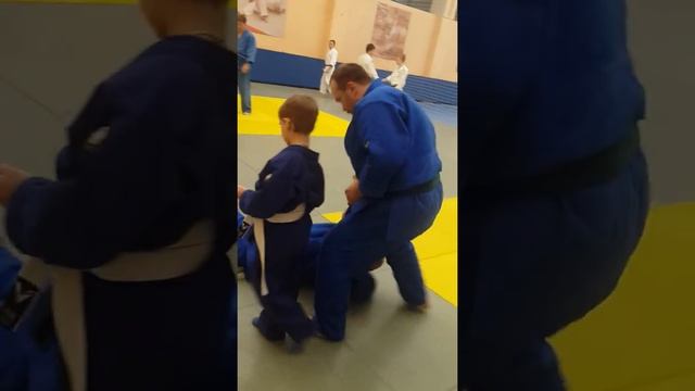 Наша тренировка по айкидо в екб у Борисова смотреть онлайн