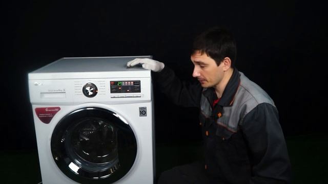 LG F1096TD3 на 8 кг | Обзор стиральных машин 2020 - 2021 смотреть онлайн