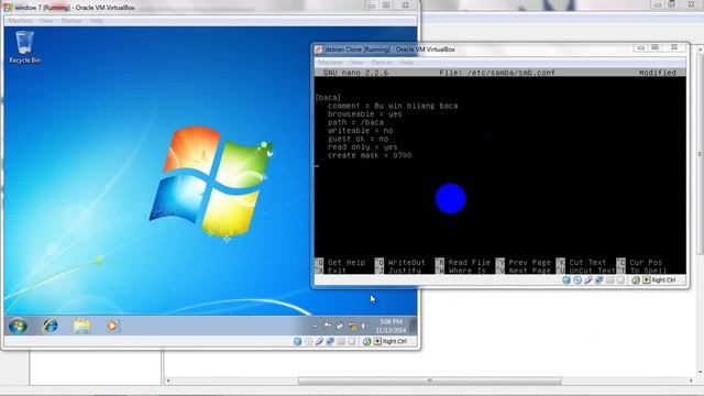 Tutorial Video Konfig Samba di VirtualBox смотреть онлайн