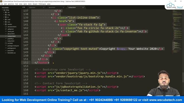 Converting a Template into React JS - Project (in Hindi) | React JS Tutorial in Hindi #36 смотреть онлайн