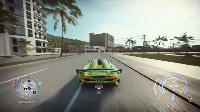 Koenigsegg Regera - Need For Speed Heat gameplay | open world free roam #1 смотреть онлайн