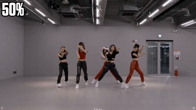 WANNABE - ITZY - TUTORIAL - Mirrored 50/75/100 % смотреть онлайн