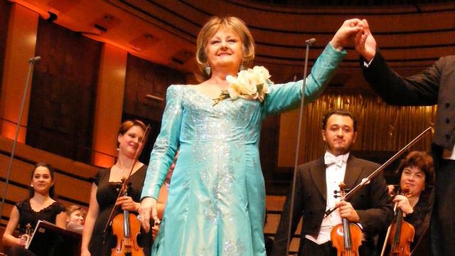 Edita Gruberova sings the finale of La Sonnambula смотреть онлайн