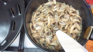 Сливочный СОУС с Мясом и ГРИБАМИ | ОБЕД для всей СЕМЬИ