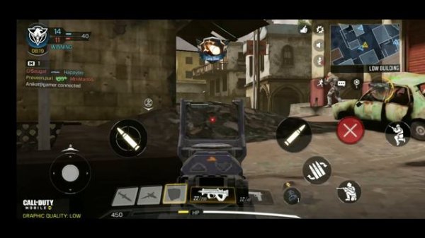 Call Of Duty Mobile - Android [ COD - Screen Play]
