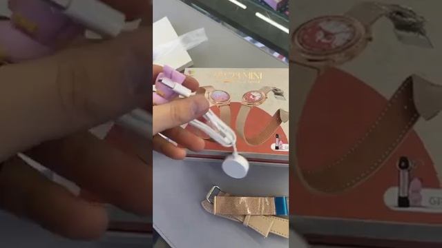 Женские Smart Watch HW 23 Mini 44 mm смотреть онлайн