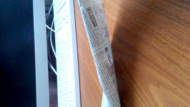 Трубочки из газеты #для поделок смотреть онлайн