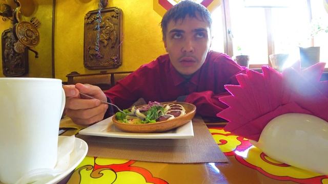 Улан-Удэ, Кафе Тэмулэн смотреть онлайн