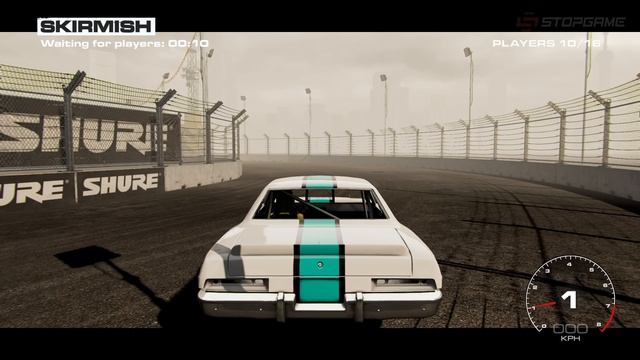 GRID. Замесище смотреть онлайн