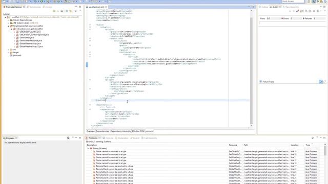 Java Tutorial: Abraxas SOAP Client für Global Weather Service смотреть онлайн