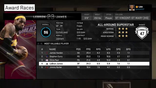 NBA 2K15 My career - attribute upgrade смотреть онлайн
