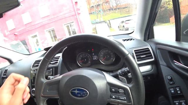 Subaru Forester SJ5 2015 года! Забрали с таможни! Производим первичный осмотр автмобиля. смотреть онлайн