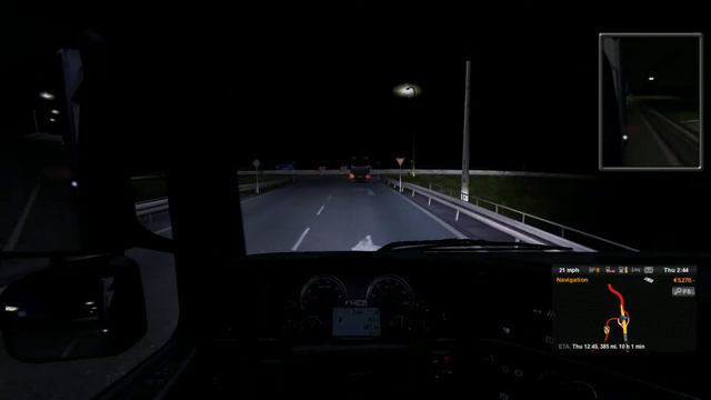 Euro Truck Sim 2 TSM 2.1 1080P Test смотреть онлайн