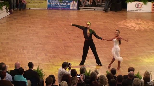 GOC 2010 GS Latin Final Solo Rumba - Alexey Silde & Anna Firstova смотреть онлайн