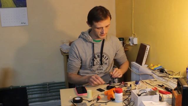 Самодельный мотор, часовой привод, для монтировки Eq2, Arduino, часть 4.