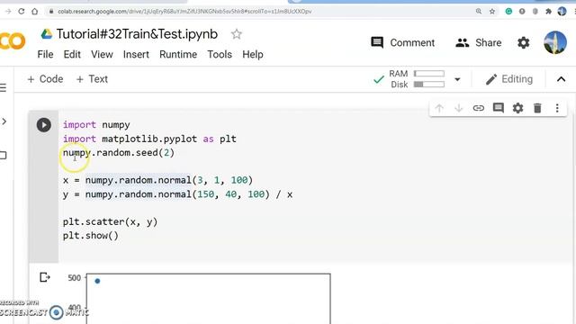 Machine Learning Python Tutorial#32 Train and Test Data using Google Colab in Tamil смотреть онлайн