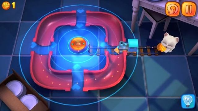 Wake the Cat Kitchen Level 2-9 3 stars Walkthrough смотреть онлайн