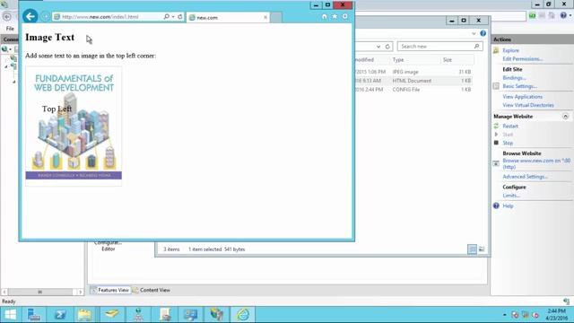 Web Server смотреть онлайн