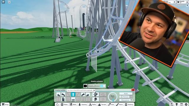 I Built The MOST DANGEROUS ROLLERCOASTER! смотреть онлайн