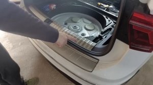 Разбор салона VW Tiguan 2022. Как разобрать двери, пол и багажник.