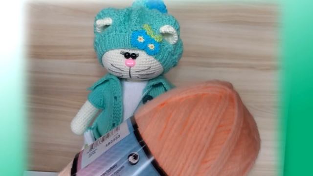 Кошка Тильда и другие игрушки Пряжа с этикетками смотреть онлайн