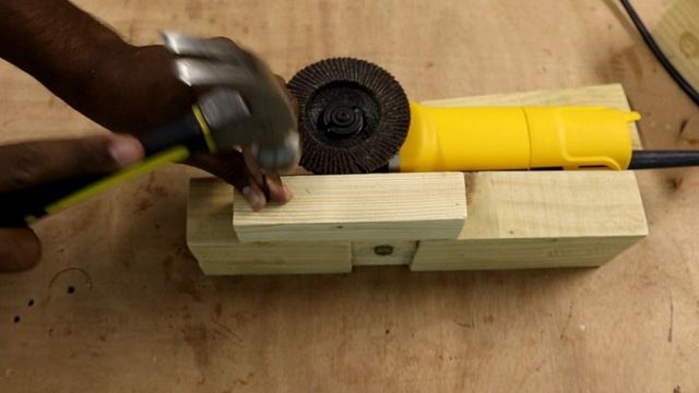 DIY Disc Grinder / Sander | Angle Grinder Attachment | DIY | GK's Wooden Workshop смотреть онлайн