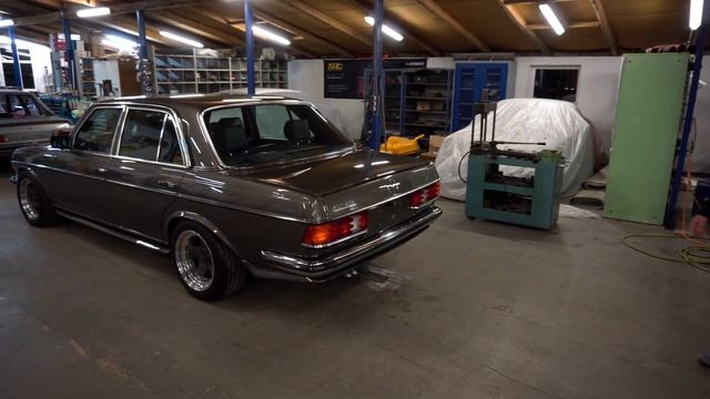 Mercedes W123 AMG I Seltenes Fahrzeug I Instandhaltung I Motorrevision I Tuning смотреть онлайн